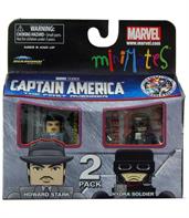 Marvel Minimates Series 40 Howard Stark and Hydra Soldier