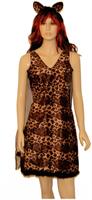 Leopard Cat Dress Costume