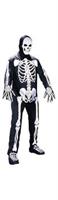 Skeleton Jumpsuit Costume Adult