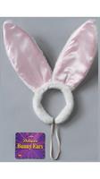 Deluxe Satin Plush Costume Bunny Ears