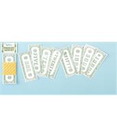 Phoney Play Prop Money 5 Bills 50/Pack