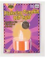 Flickering Pumpkin Tea Light