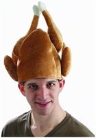 Thanksgiving Roasted Turkey Costume Hat Adult