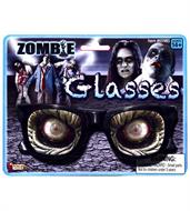 Zombie Glasses Costume Eyewear Accessory