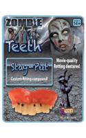Prosthetic Rotted Zombie Teeth Costume Accessory