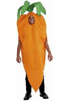 Veggie Carrot Jumpsuit Costume Adult