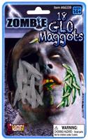 18 pc. Zombie Glo Maggots Costume Accessory
