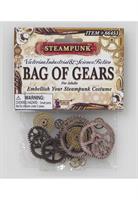 Steampunk Bag of Gears Costume Accessory