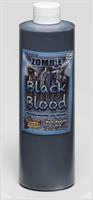 Zombie Black Blood - One Pint Costume Makeup Accessory