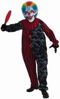 Creepo the Clown Jumpsuit Costume Adult
