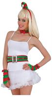 Sexy Santa Elf Costume Kit