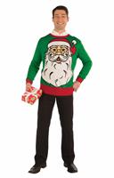 Big Santa Ugly Christmas Sweater Adult