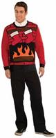 Christmas Eve Ugly Christmas Sweater Adult