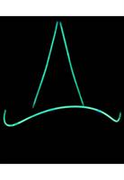 Glowman Glow Witch Hat