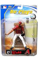 Major League Baseball 4" Action Figure Bradon Webb
