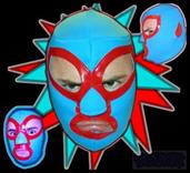 Nacho Libre Mask