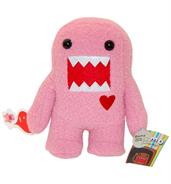 Domo 9" Medium Plush Pink