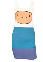 Adventure Time I Am Finn Tank Dress Adult