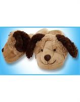 My Pillow Pets Dog Slippers Large