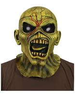Iron Maiden Eddie Piece Of Mind Latex Costume Mask