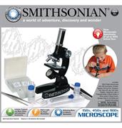 Smithsonian Microscope Set 300X,600X,900X