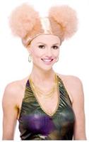 Sweetie Poof Blonde Adult Costume Wig