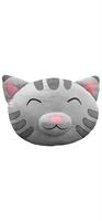 Big Bang Theory Cuddly Kitty Face Plush