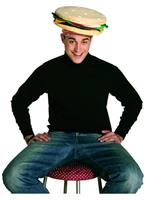 Cheeseburger Costume Hat