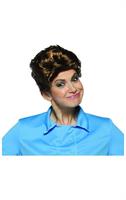 Brady Bunch Tv Show Brown Adult Female Costume Wig - Alice The Maid