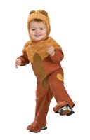 Wizard Of Oz Cowardly Lion Romper Costume Baby