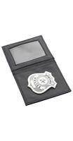 Black and Silver Police Badge In Wallet Costume Set
