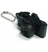 Pentax Capsule Mini Camera Keychain MX Black Camera