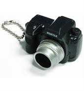 Pentax Capsule Mini Camera Keychain K-7 Black Camera
