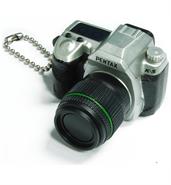 Pentax Capsule Mini Camera Keychain K-5 Limited Silver Camera