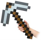 Minecraft Foam Pickaxe