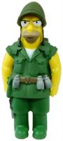 The Simpsons 20th Anniversary Figure Seasons 6-10 Fighting Abe Simpson