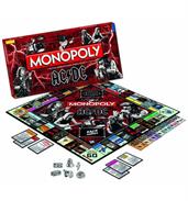 AC/DC Monopoly Boardgame