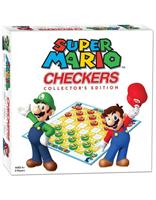 Super Mario Brothers Checkers Tic Tac Toe