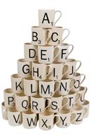 Scrabble Coffee Mug - Choose Your Letters