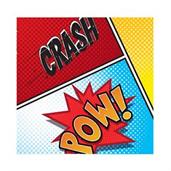 Superhero Comics Beverage Napkins (20)