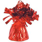 Beistle 50804-R Metallic Wrapped Balloon Weights - Red2