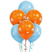 Sea Creatures Latex Balloons