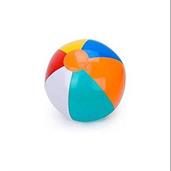 Beach Ball Inflate - Toys - 1 Piece
