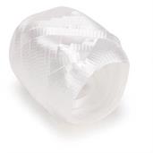 Bright White Curling Ribbon, 1 Roll
