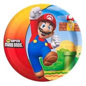 Super Mario Bros Dinner Plates (8)