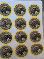 Monster jam stickers