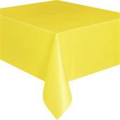 Sunflower Plastic Table Cover - 1 count