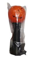 Halloween LED pumpkin shaped wand light up glow sticks