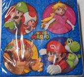 Super Mario Lunch Napkin