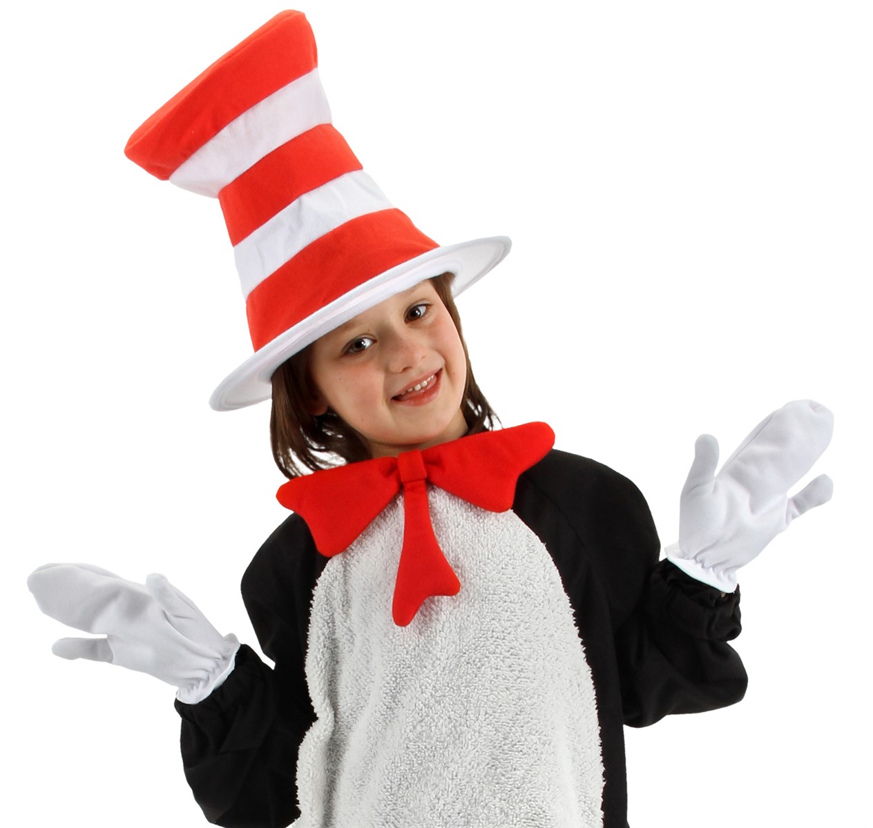 Dr. Seuss The Cat in the Hat Movie The Cat in the Hat Mitts (Child